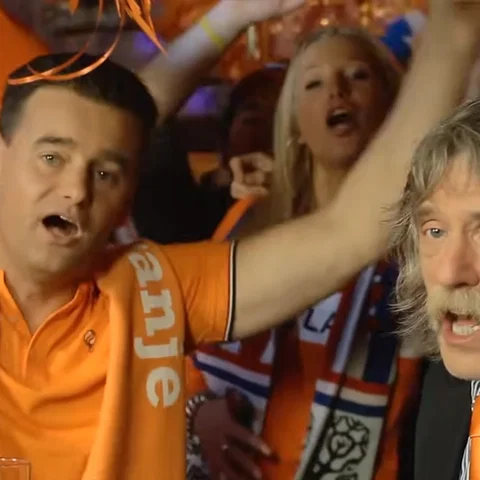 Nederland Is Helemaal Oranje